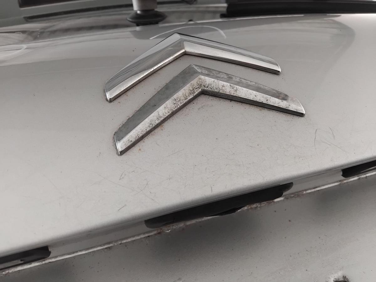 Citroen C5 II RW Tourer Heckklappe mit Heckscheibe dunkel BJ2011 EZR aluminiumgrau