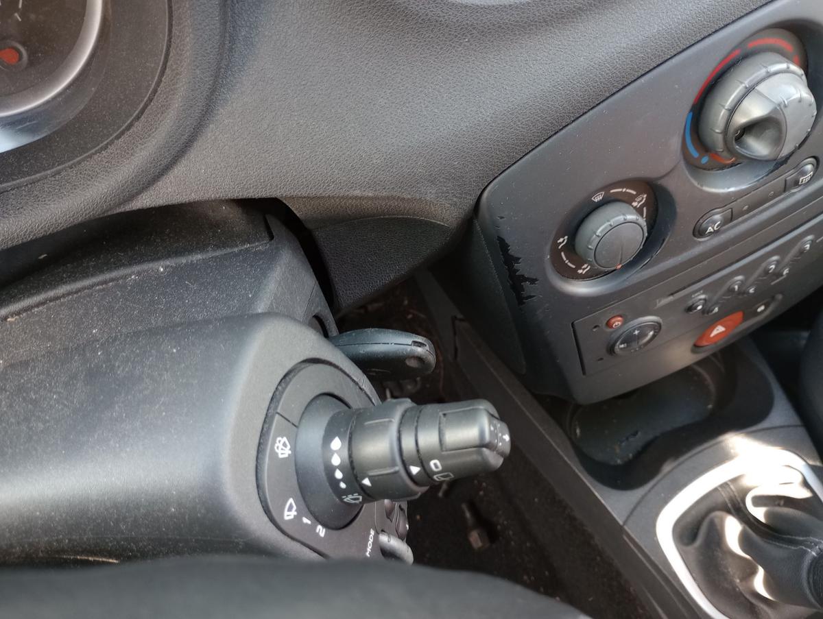 Renault Clio III 3 orig Wischerschalter Lenkstockschalter Bj 2005