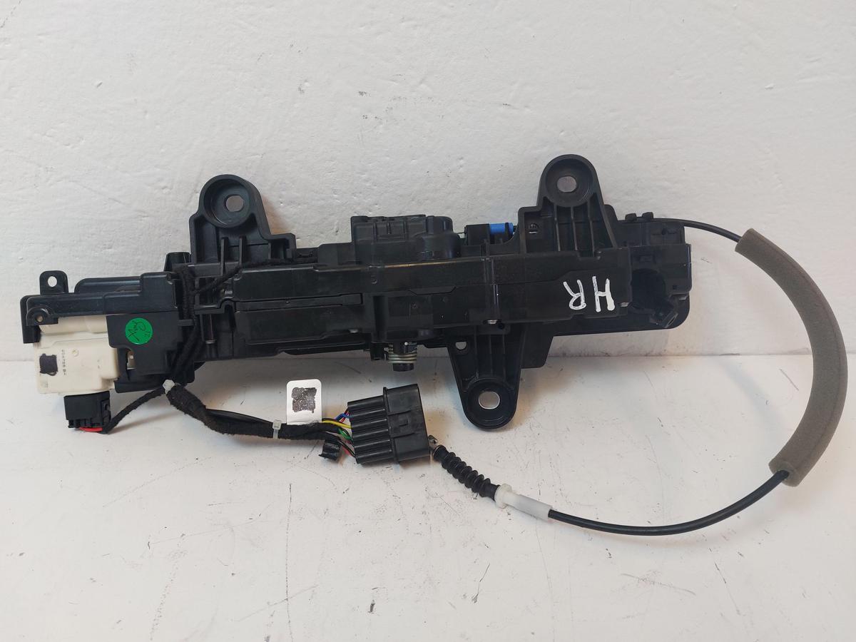 NIO ET7 Elektro Türgriff hinten rechts Außengriff Tür ausfahrbar beleuchtet