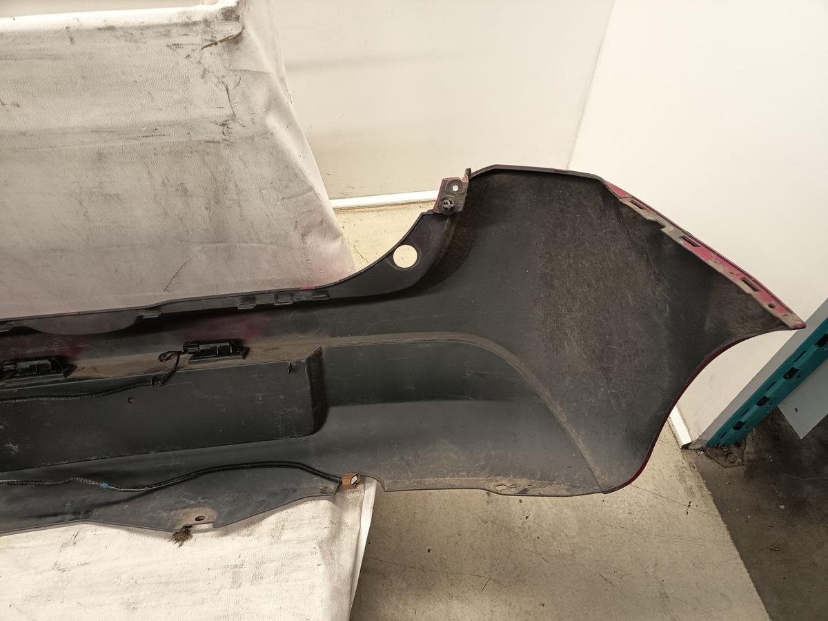 Renault Twingo II original Sto&szlig;stange hinten LNE Fuchsia Facelift Bj 2012