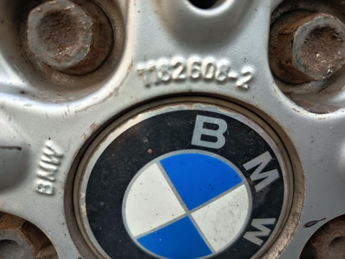 BMW 3er E36 Compact Bj 1997 original Satz Alufelgen 7Jx15 ET47