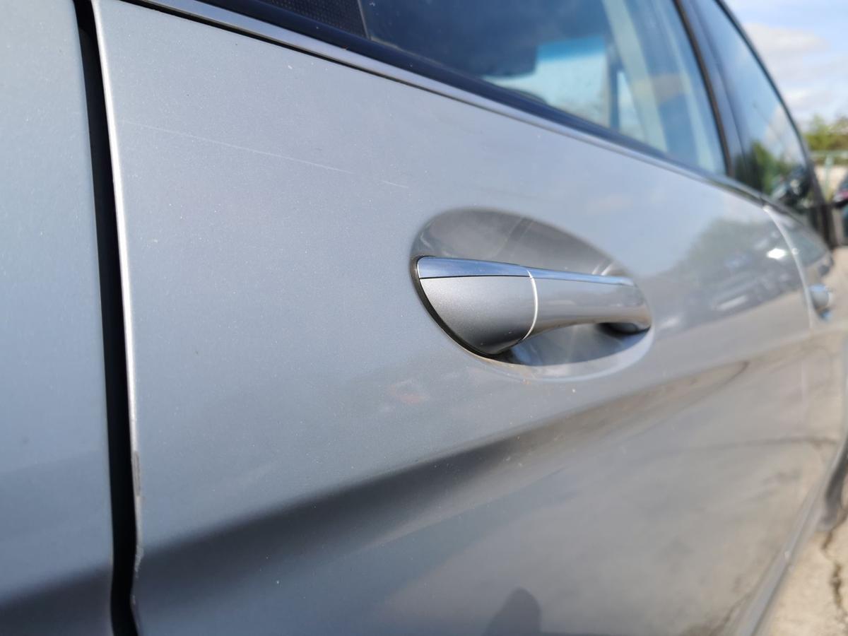 Mercedes B Klasse 245 Tür Autotür Rohbautür Fondtür hinten rechts 761Polarsilber