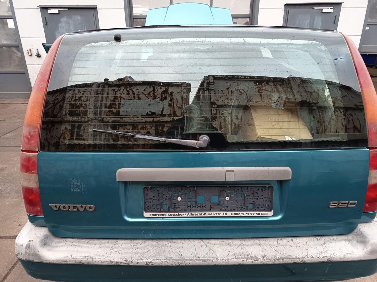 Volvo 850 Kombi original Heckklappe mit Scheibe 422 T&uuml;rkis met Bj 1995