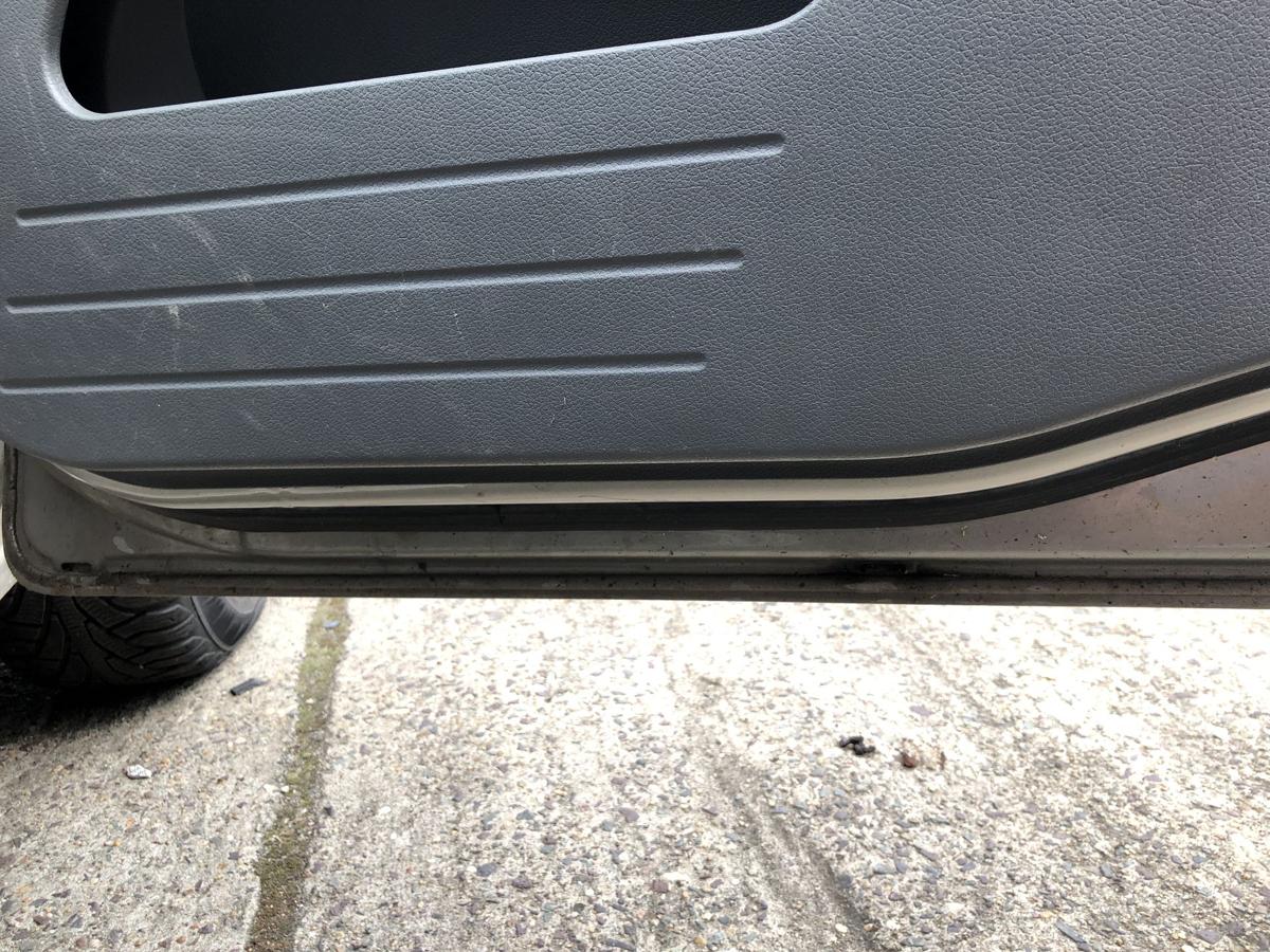 Ford Fusion JU2 Tür vorn rechts Beifahrertür im Rohbau Sahara Metallic