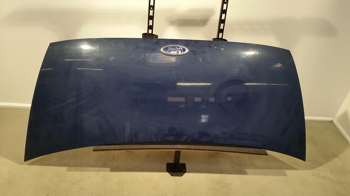 Ford Transit FY orig Motorhaube Klappe vorne Torino-Blau Bj 2005