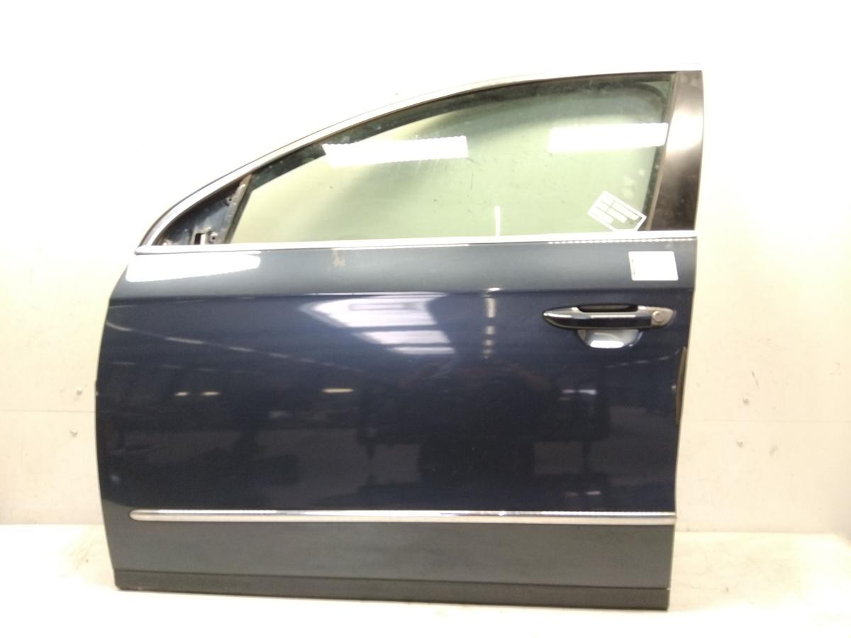 VW Passat 3C B6 Tür vorn links Fahrertür bluegraphitmetallic LC5F BJ2007 VW Passat 3C B6 Tür vorn links Fahrertür bluegraphitmetallic LC5F BJ2007