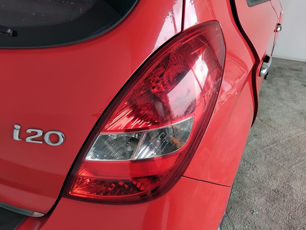 Hyundai i20 PB original R&uuml;ckleuchte Schlussleuchte rechts BJ2009