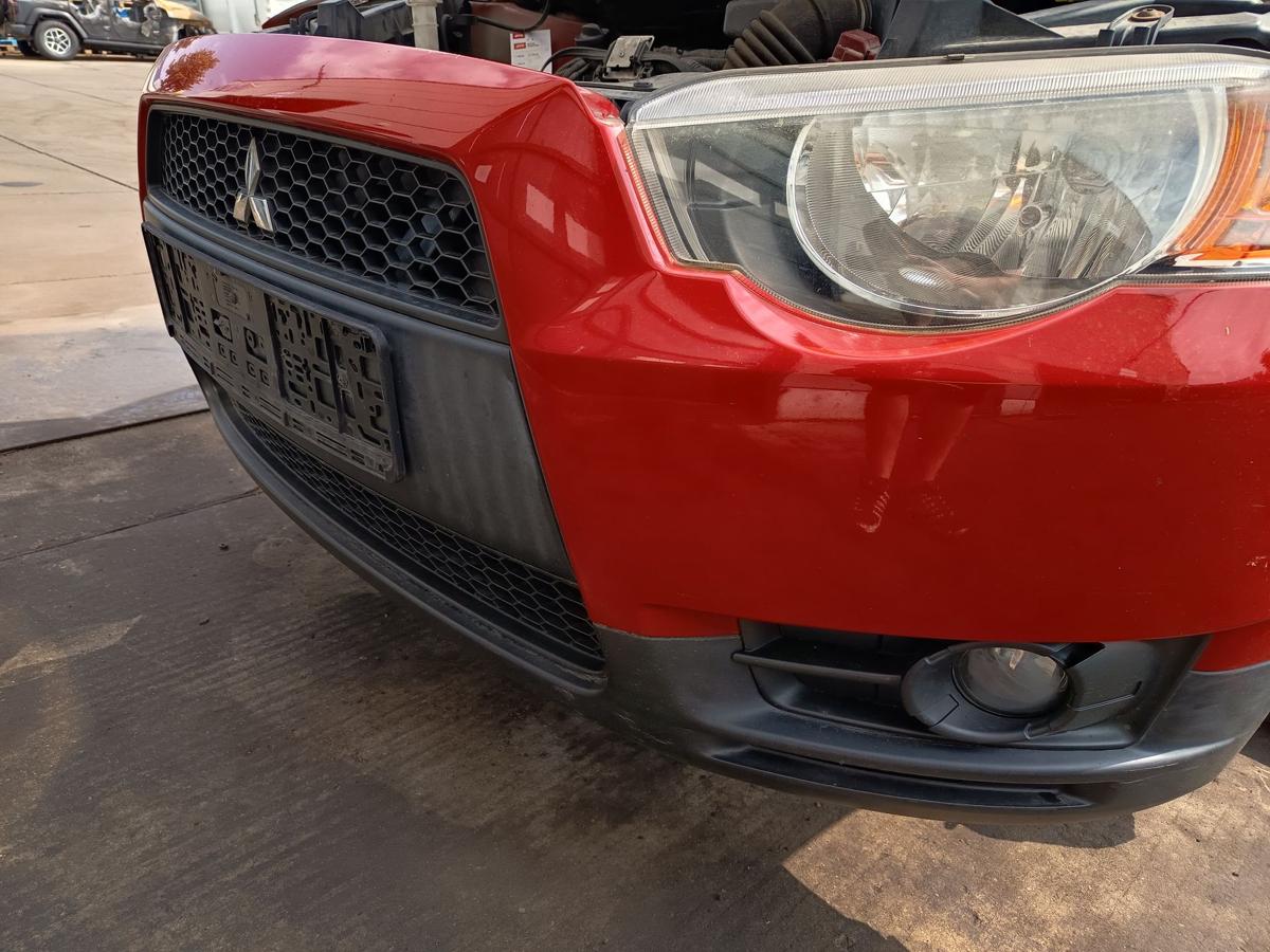 Mitsubishi Colt Z30 original Sto&szlig;stange vorne 56D Amazonrot Baujahr 2009