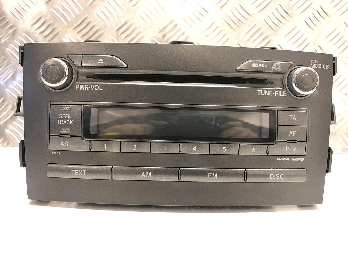 Toyota Auris E15 Autoradio Radio 861201A240 original