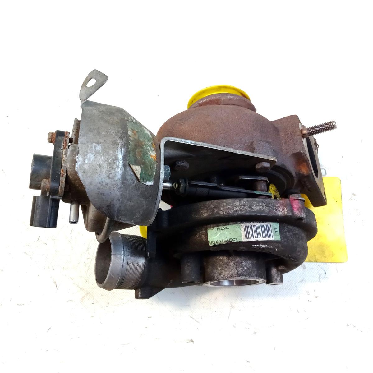 Ford S Max 1 WA6 Turbolader 2JKJ21623F GT1749V GERRETT 2.0TDCi 103kw QXWA BJ2007