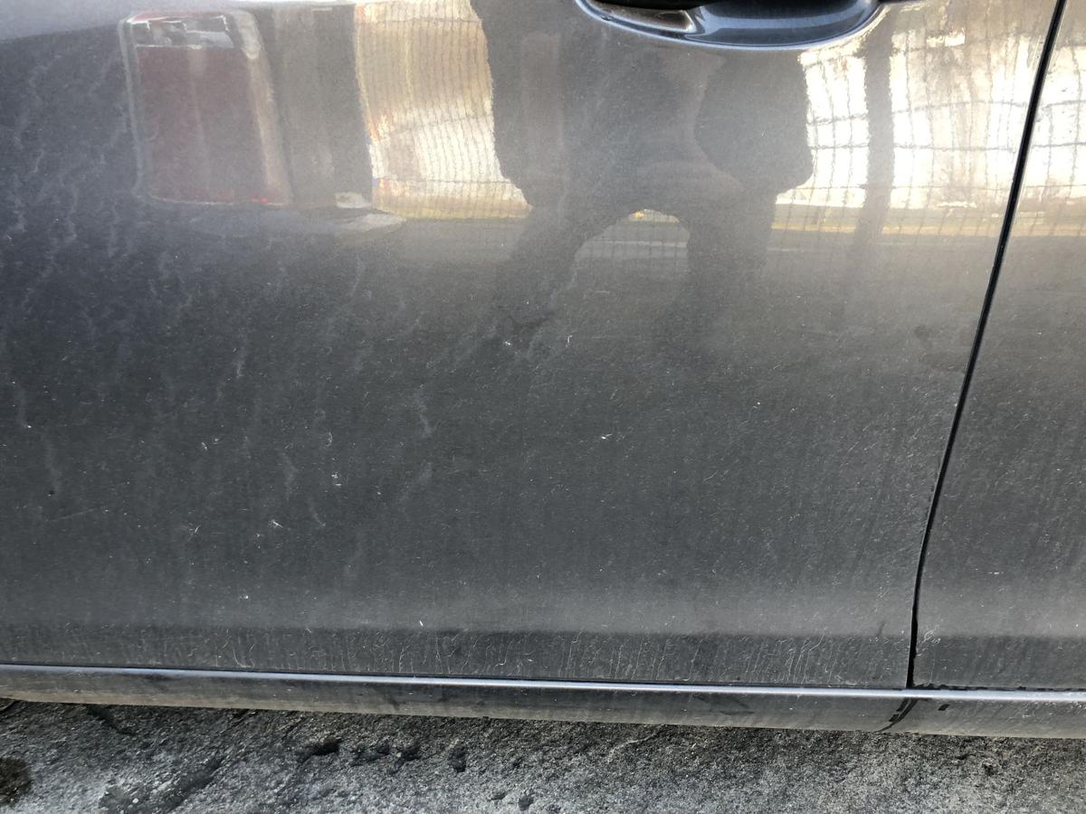 Peugeot 308 SW T9 T&uuml;r vorne links Fahrert&uuml;r Kombi KKS Moka grau Rohbau