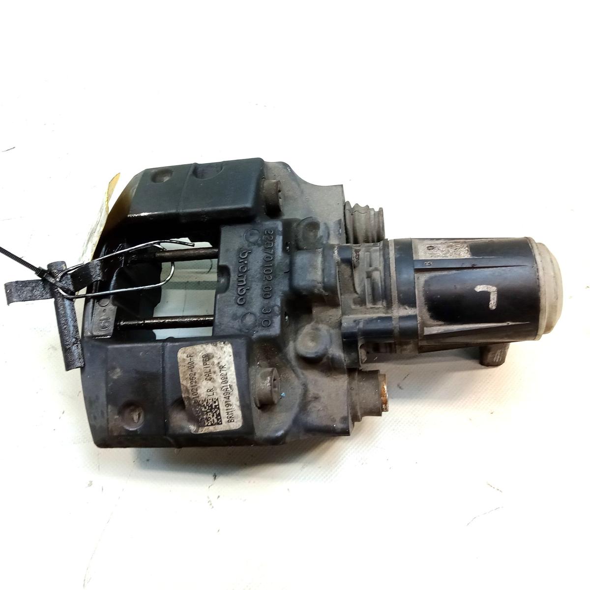 Tesla Model S original Bremssattel Feststellbremse Hinterachse links Bj.2019