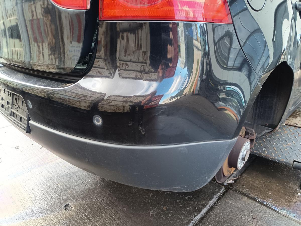 VW Golf V original Sto&szlig;stange hinten LC9Z Black Magic Metallic PDC Baujahr 2007