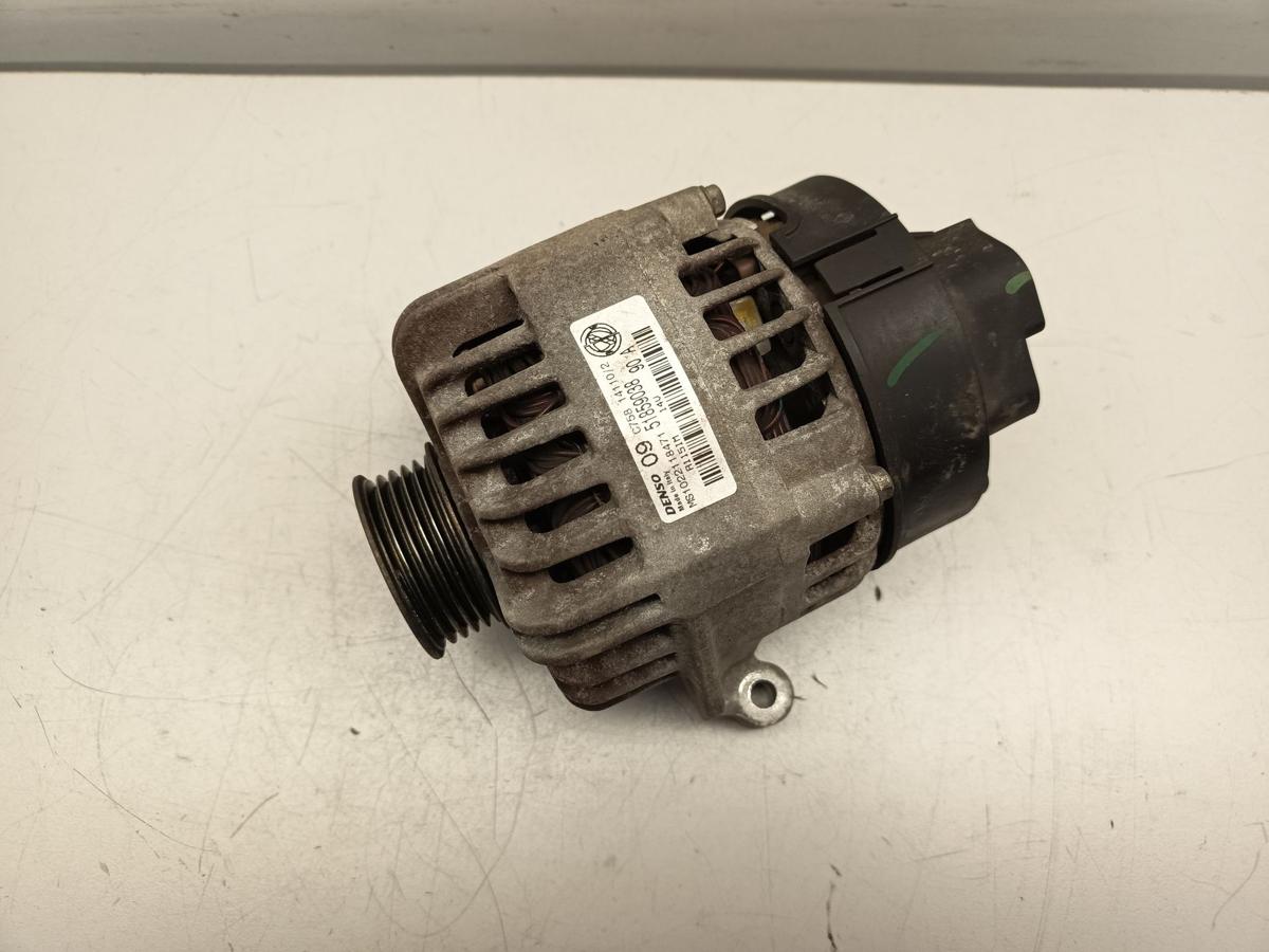 Ford KA RU8 original Lichtmaschine 1.2l 51kW Benzin 90A Baujahr 2010