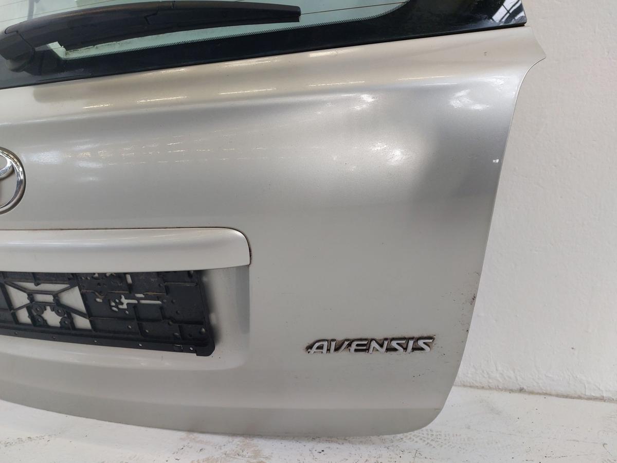 Toyota Avensis T25 Kombi Heckklappe Klappe Deckel hinten 1C0 Radiant Silver Met