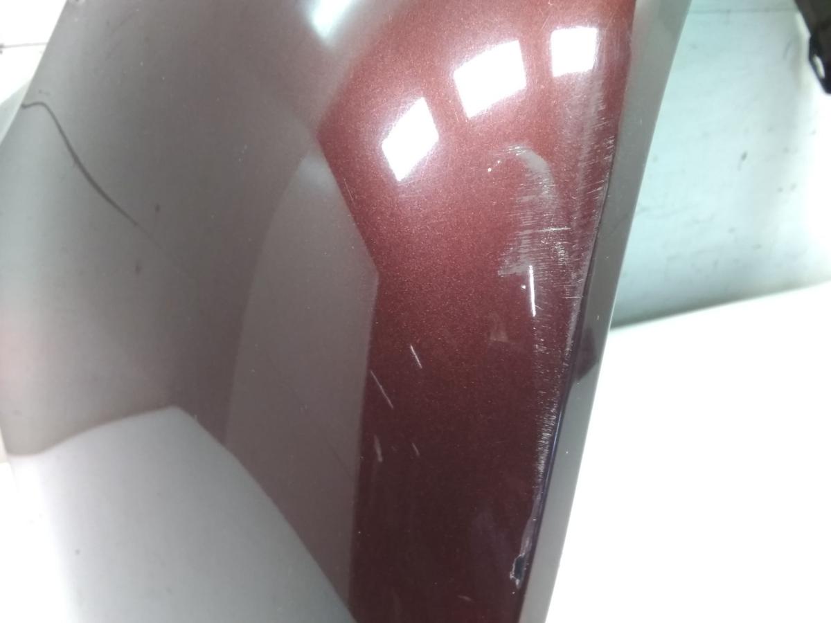 Smart Coupe 450 original Kotflügel Stoßstangenecke hinten rechts Bj.2005 dunkelrotmetallic