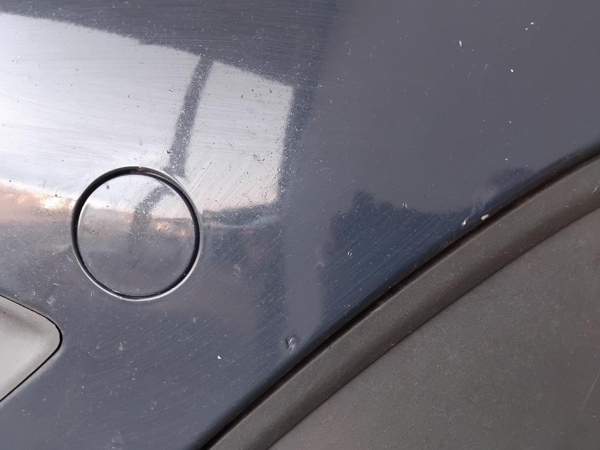 Ford Focus 2 DA3 original Sto&szlig;stange Stossf&auml;nger vorn Blazerblau Facelift BJ2010