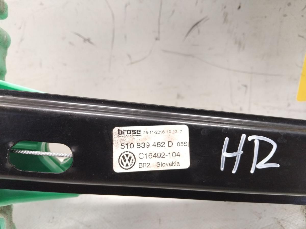 VW Golf Sportsvan original Fensterheber hinten rechts elektrisch Bj.2017