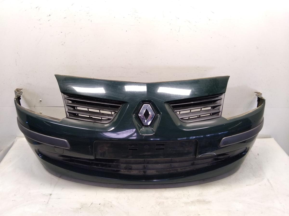 Renault Modus original Sto&szlig;stange Stossf&auml;nger vorn gr&uuml;n uni D93 BJ2005