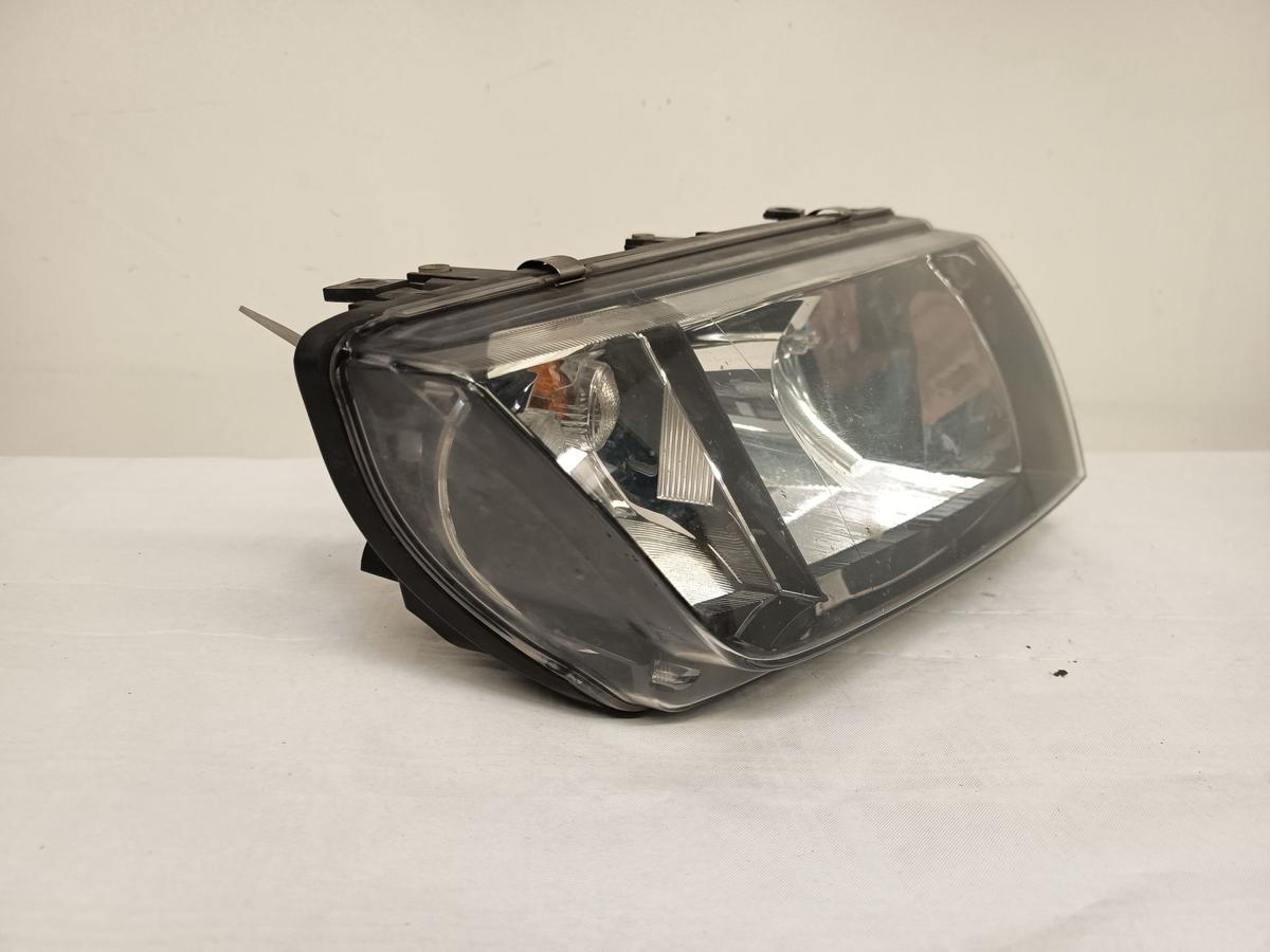 Skoda Fabia 6Y Limo Scheinwerfer vorn rechts schwarz/chrom Hella 246366 Bj 2003