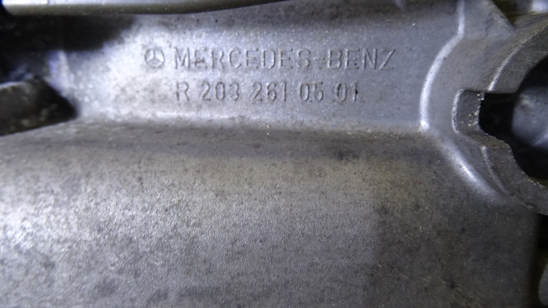Mercedes C Klasse W203 Bj.2003 1,8 105KW 271.946 Getriebecode 2032609700 Schaltgetriebe