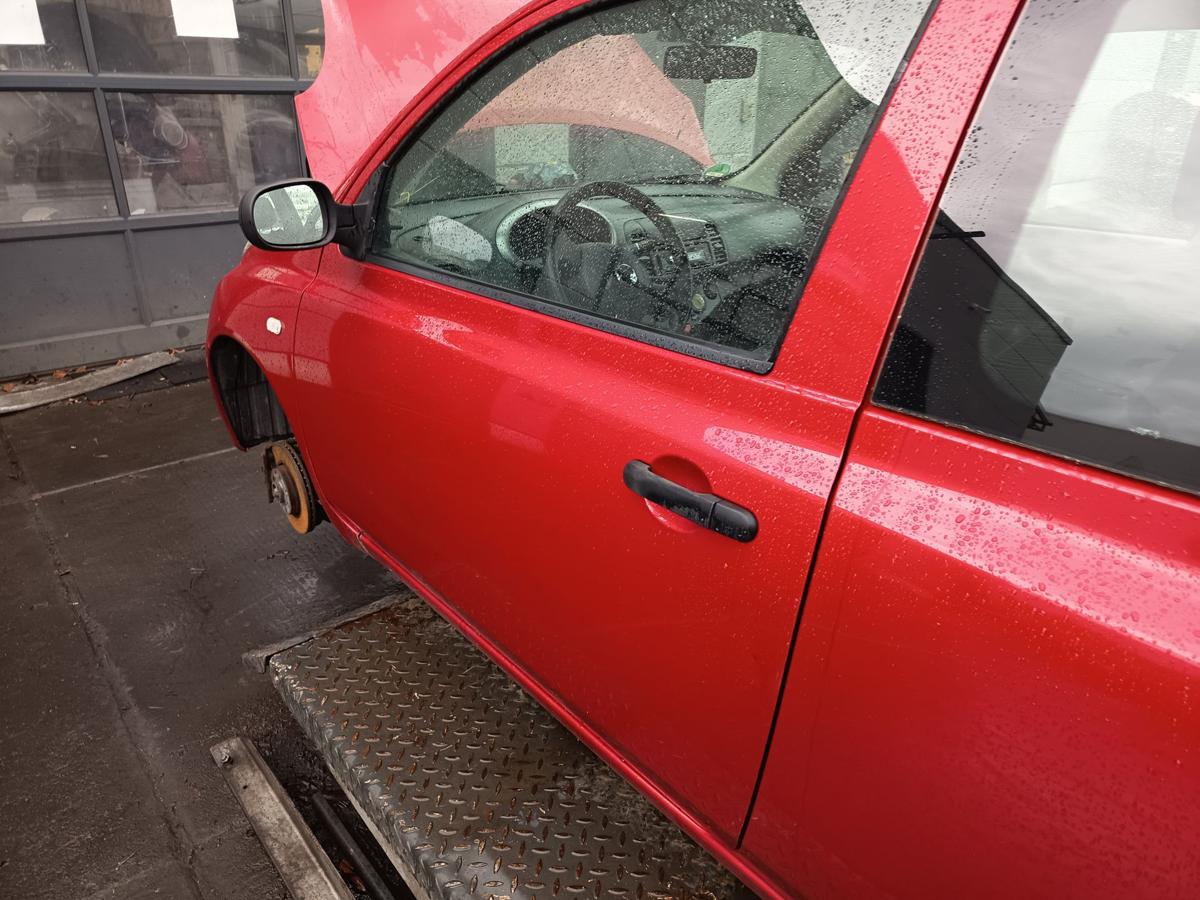 Nissan Micra K12 original T&uuml;r links Fahrer A32 Chilirot Bj 2005