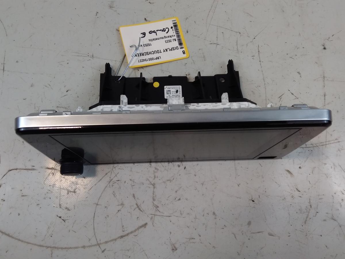 Opel Combo E original Bildschirm Display Touchscreen Bj.2023
