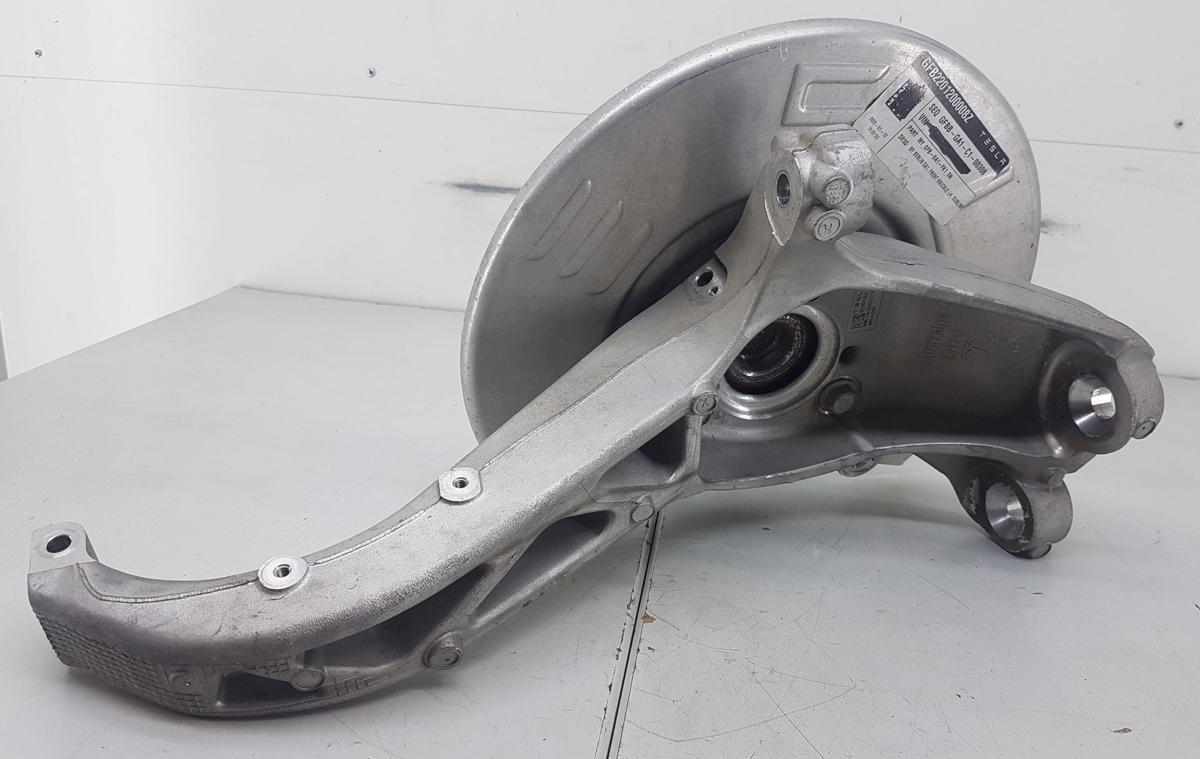 Tesla Model Y Achsschenkel vorn links Bj2022 355x25mm Dualmotor Performance