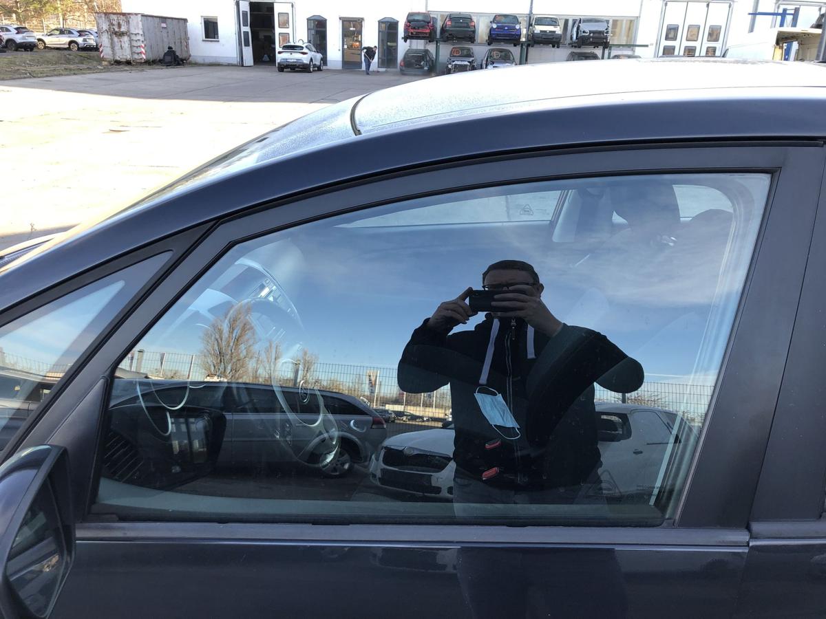 Kia Venga YN T&uuml;rscheibe vorn links Fahrert&uuml;r Seitenscheibe Colorglas