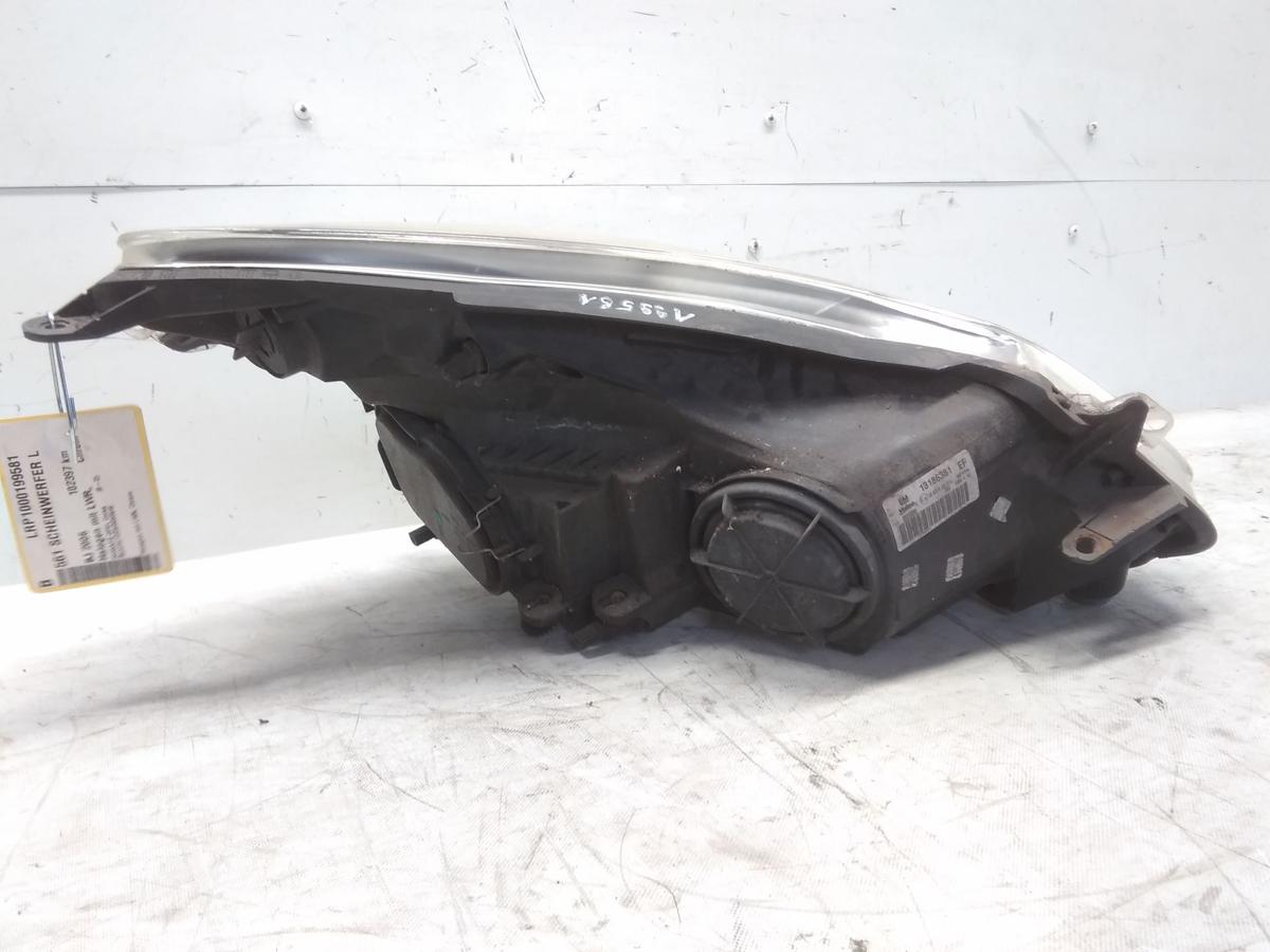 Opel Corsa D original Scheinwerfer links chrom Halogen mit LWR BJ2006