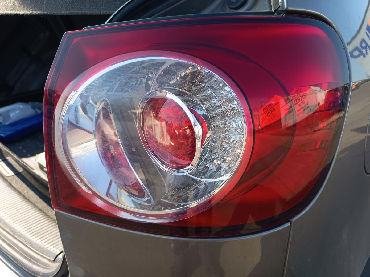 Golf Plus II original R&uuml;ckleuchte rechts Heck Schluss Licht LED Bj 2009