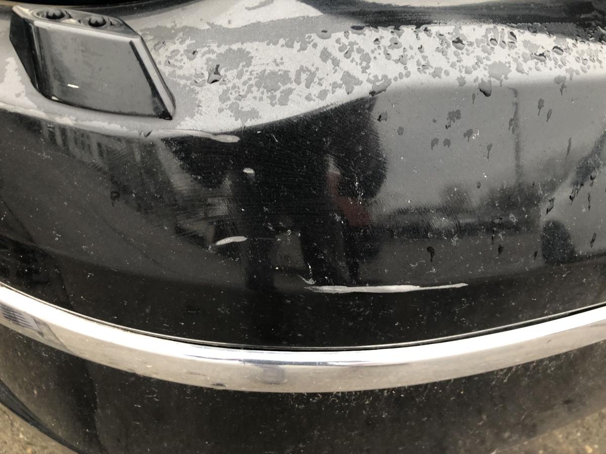 Chrysler Grand Voyager RT Stoßfänger vorn mit Nebelscheinwerfer und für SWRA