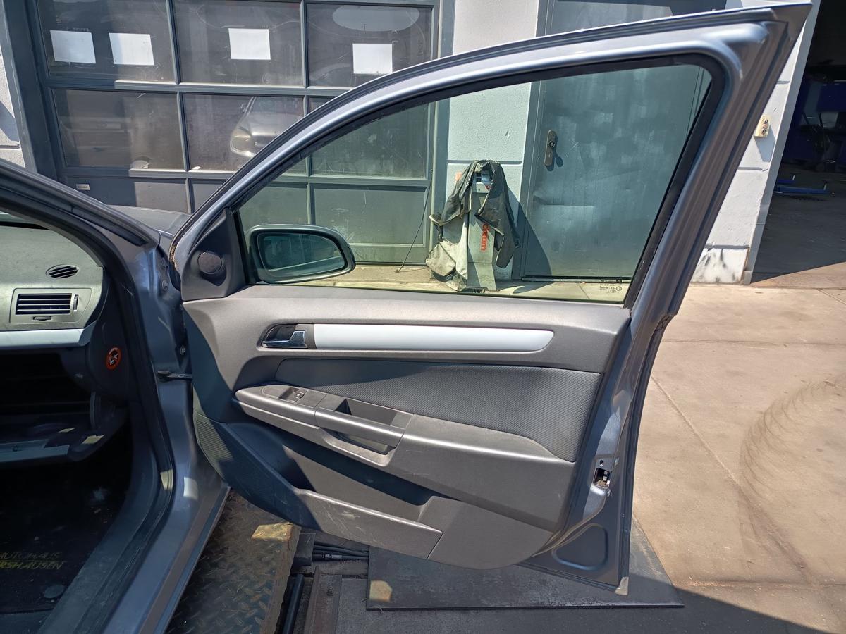 Opel Astra H original T&uuml;r Roht&uuml;r vorne rechts Z163 Lichtsilber Baujahr 2007