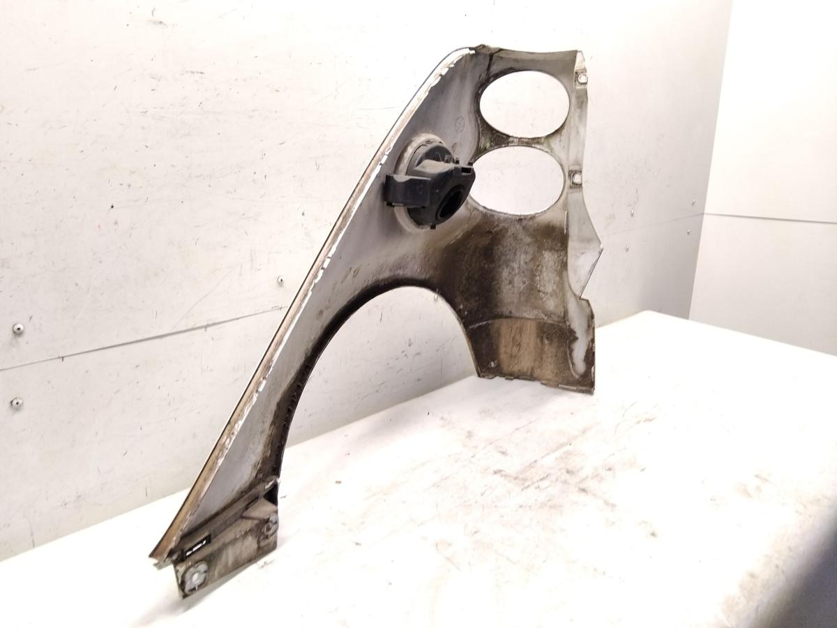 Smart Fortwo 451 original Sto&szlig;f&auml;ngerecke Kotfl&uuml;gel hinten rechts weiss BJ2009