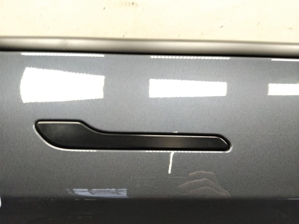 Tesla Model 3 original T&uuml;r vorn rechts Beifahrtert&uuml;r PMNG steelgrey BJ2021