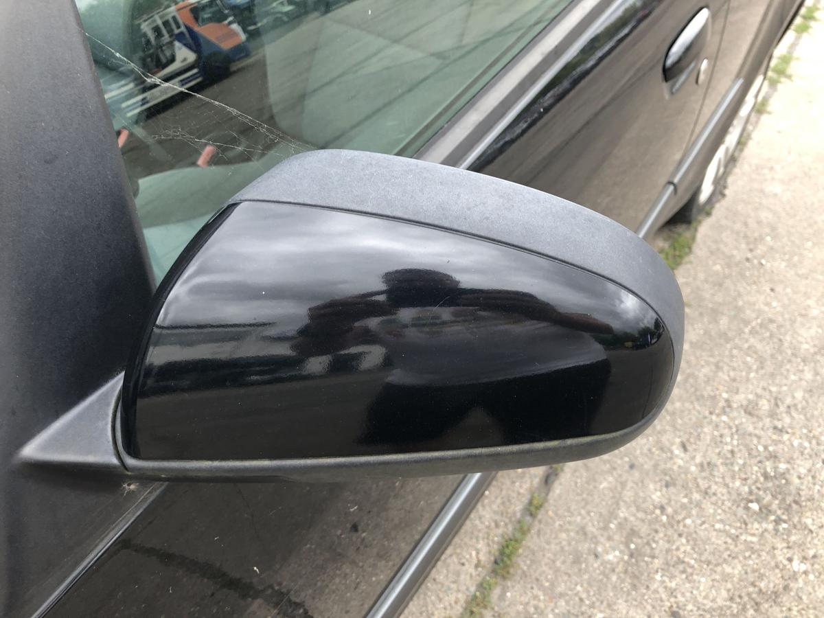 Mitsubishi Colt CZC Cabrio Au&szlig;enspiegel links Spiegel elek X32 Espresso Black