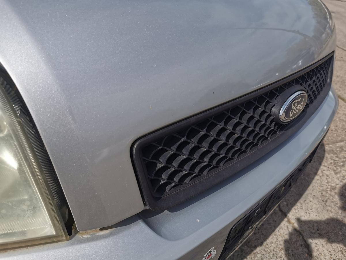 Ford Fusion JU2 Motorhaube Haube Klappe Deckel Bonnet vorn Polar Silber Metallic