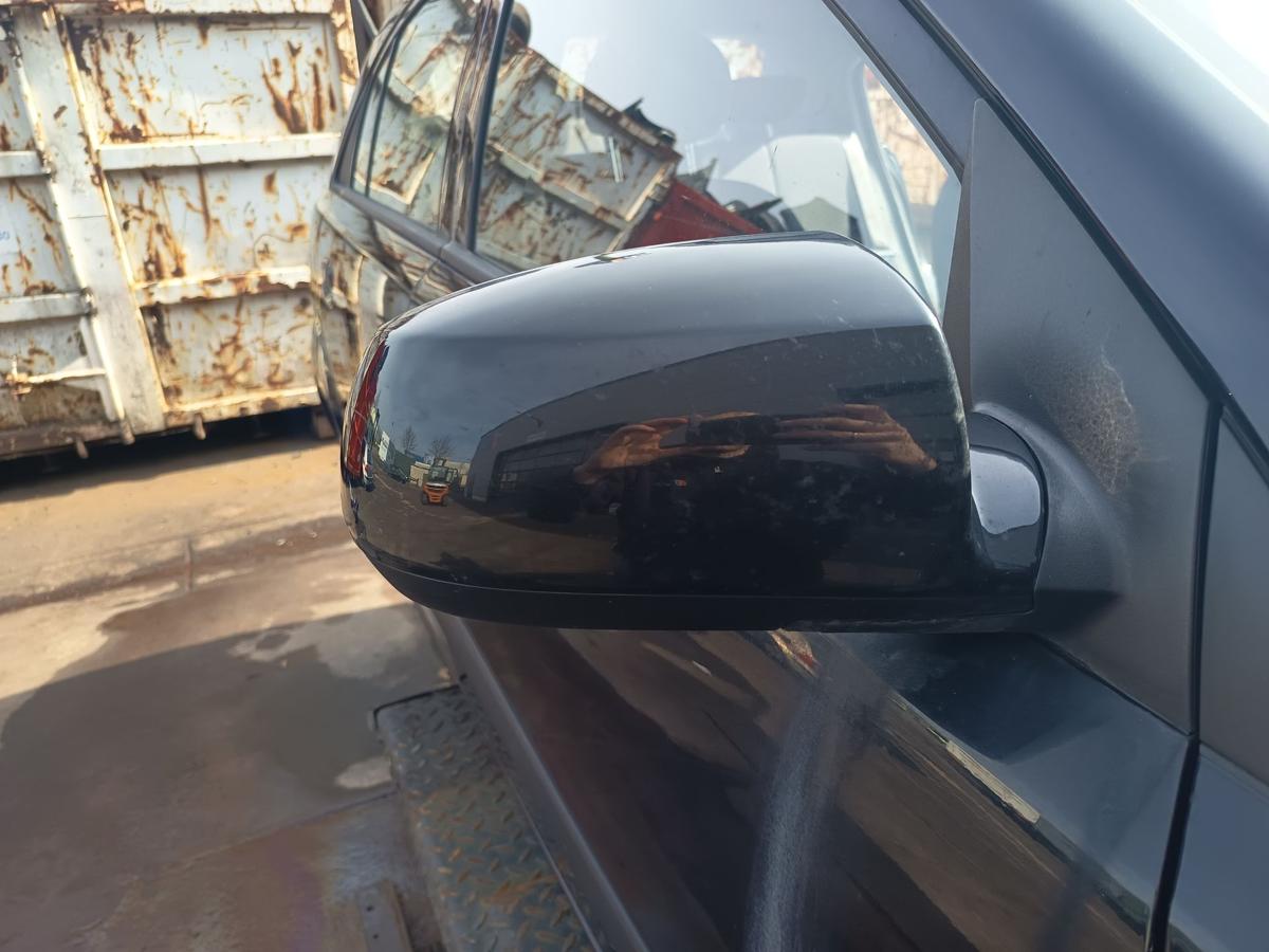 Kia Rio II original Aussenspiegel rechts elektrisch Midnight Black Bj 2009