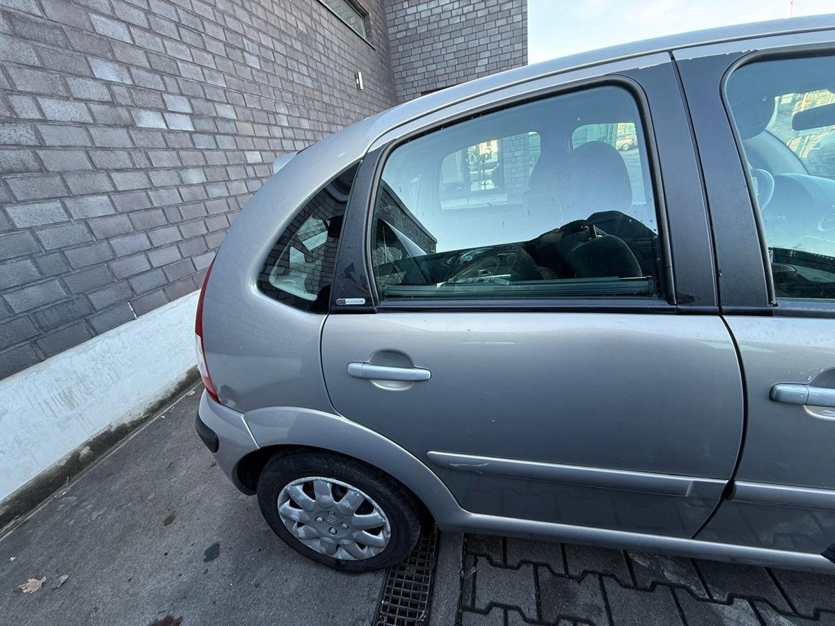 Citroen C3 original Tür hinten rechts KDD Sandbeige Rohbau Bj.2006