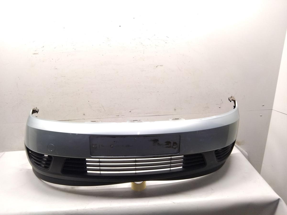 Ford Fiesta JD JH original Sto&szlig;stange Sto&szlig;f&auml;nger vorn Atoll-Gr&uuml;n Metallic BJ2004