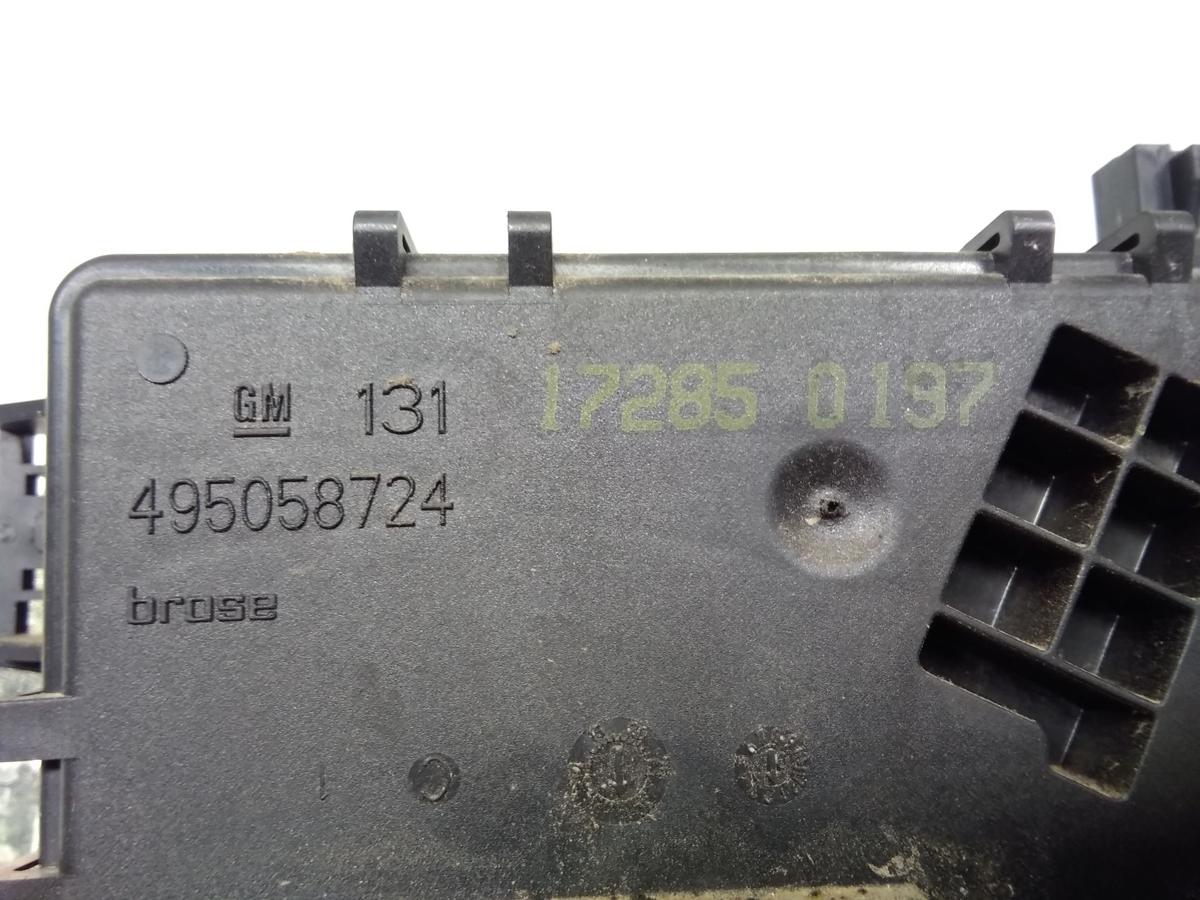 Opel Astra H GTC original Schloss Heckklappe 13117285 BJ2008 3-t&uuml;rig