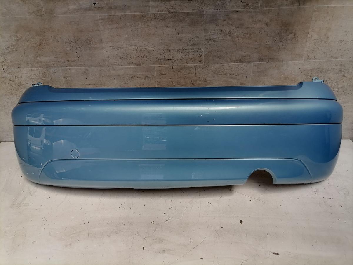 Citroen C3 original Stoßstange Stossfänger hinten KMY Blau Lucia Bj.2005