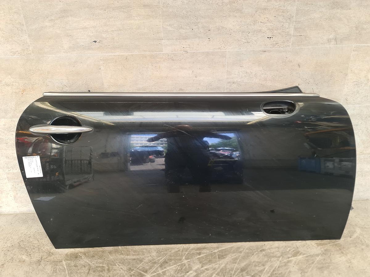 BMW Mini R50 original T&uuml;r rechts 668 Schwarz Rohbau Bj.2002