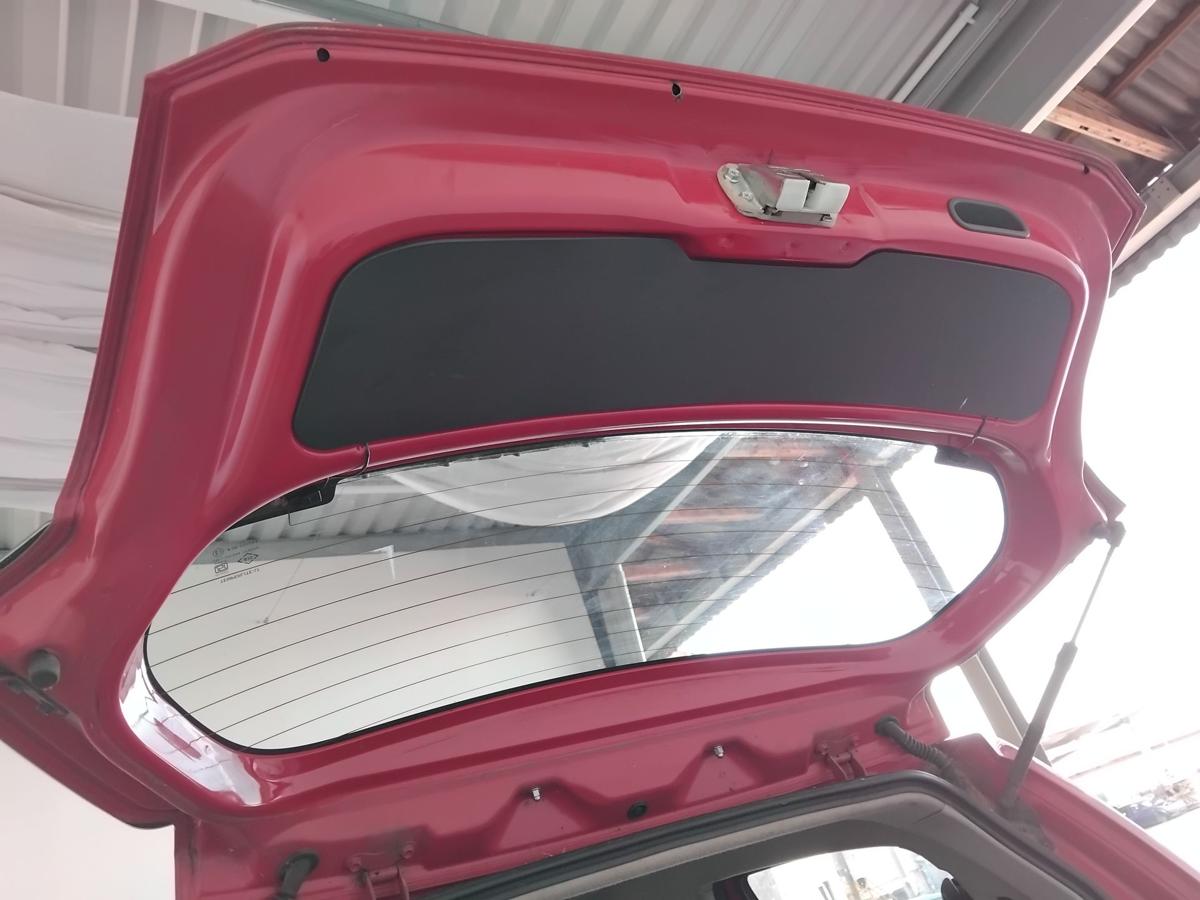 Nissan Pixo Heckklappe Z9T Bright Red inkl. Heckscheibe BJ2010