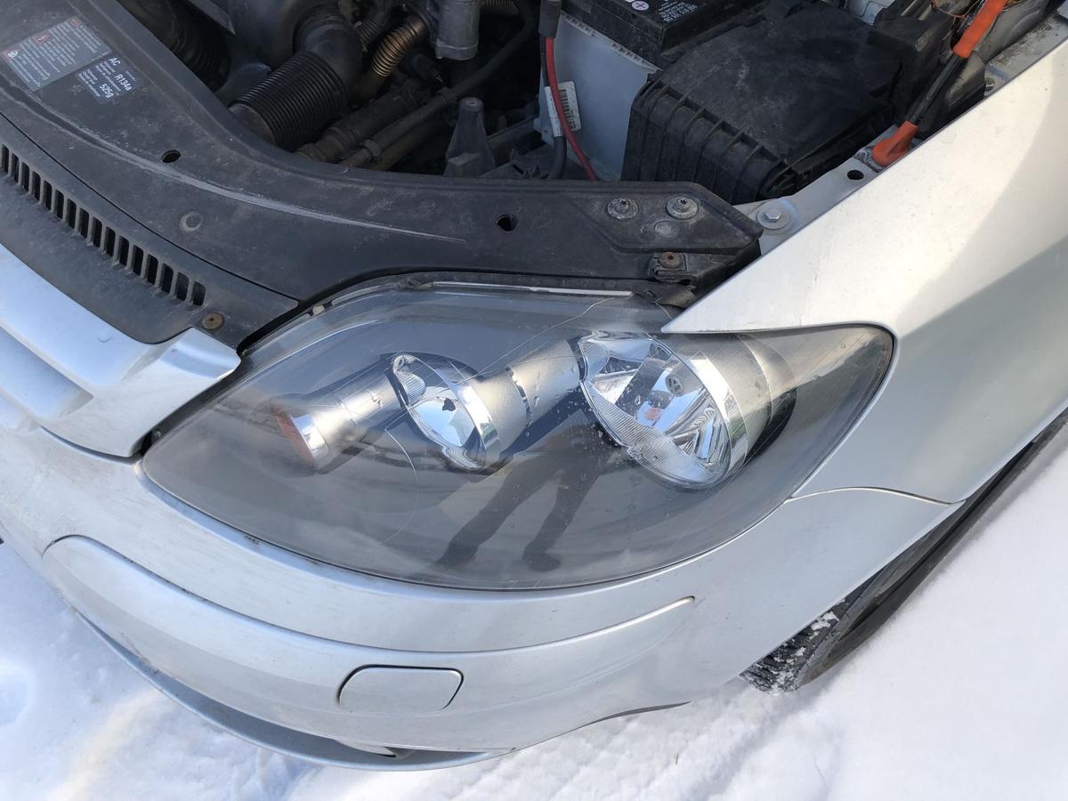 VW Golf Plus 5M Scheinwerfer links Headlight Licht vorne Lampe vorne 5M1941005D