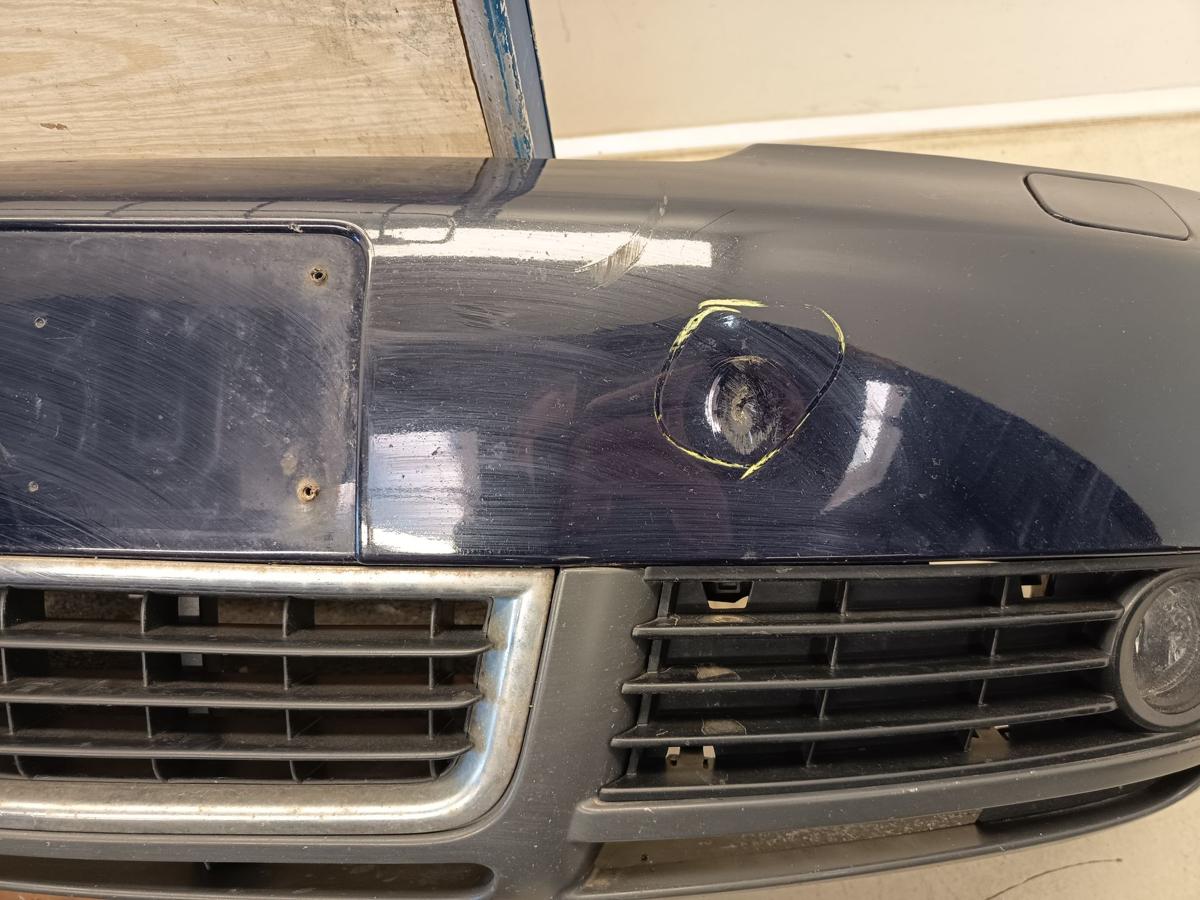 Audi A4 B6 original Sto&szlig;stange vorne NSW SWR LY5K Blau Baujahr 2002