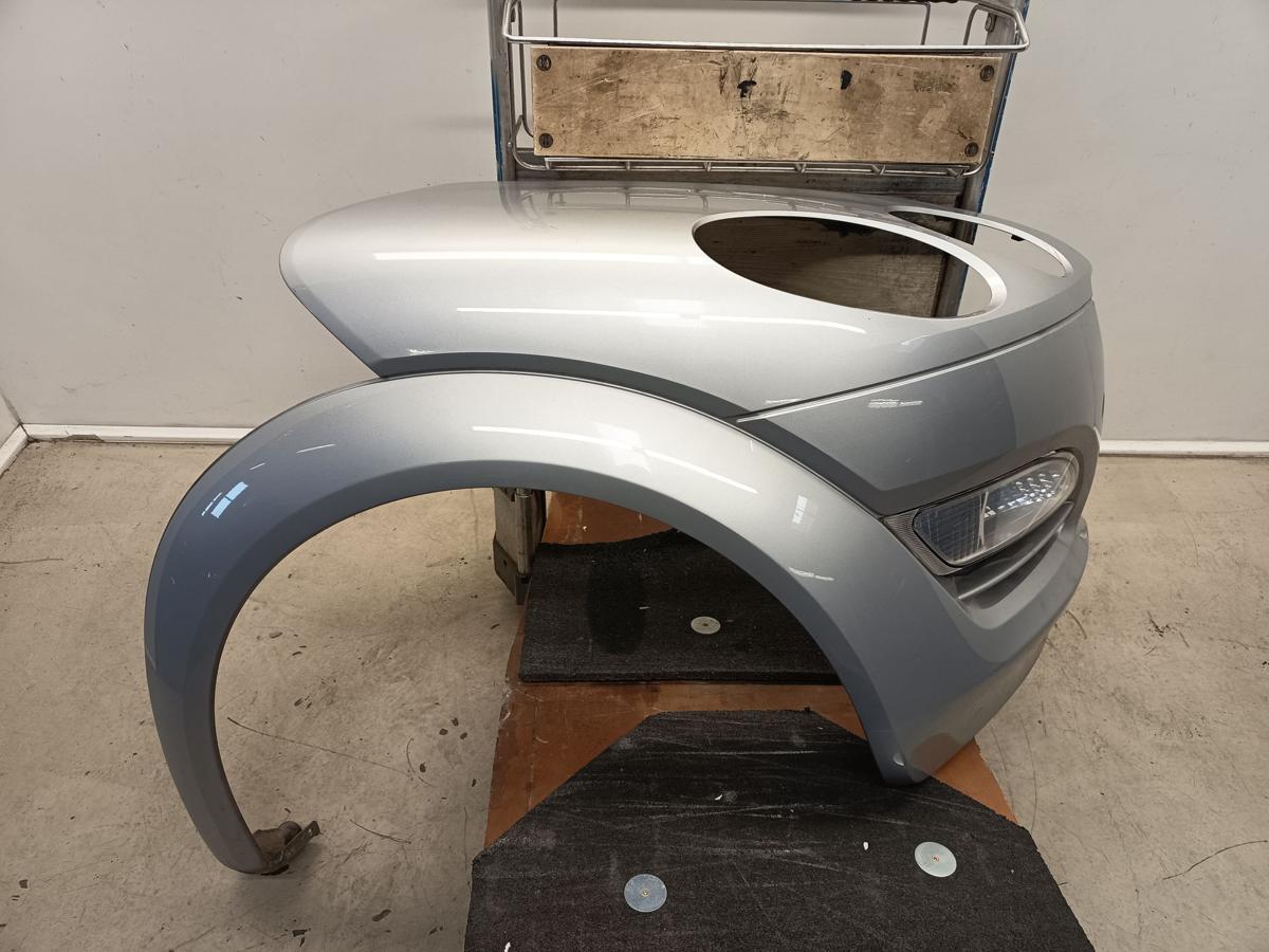 Smart Forfour original Kotfl&uuml;gel vorne rechts EB2 Silber Baujahr 2005