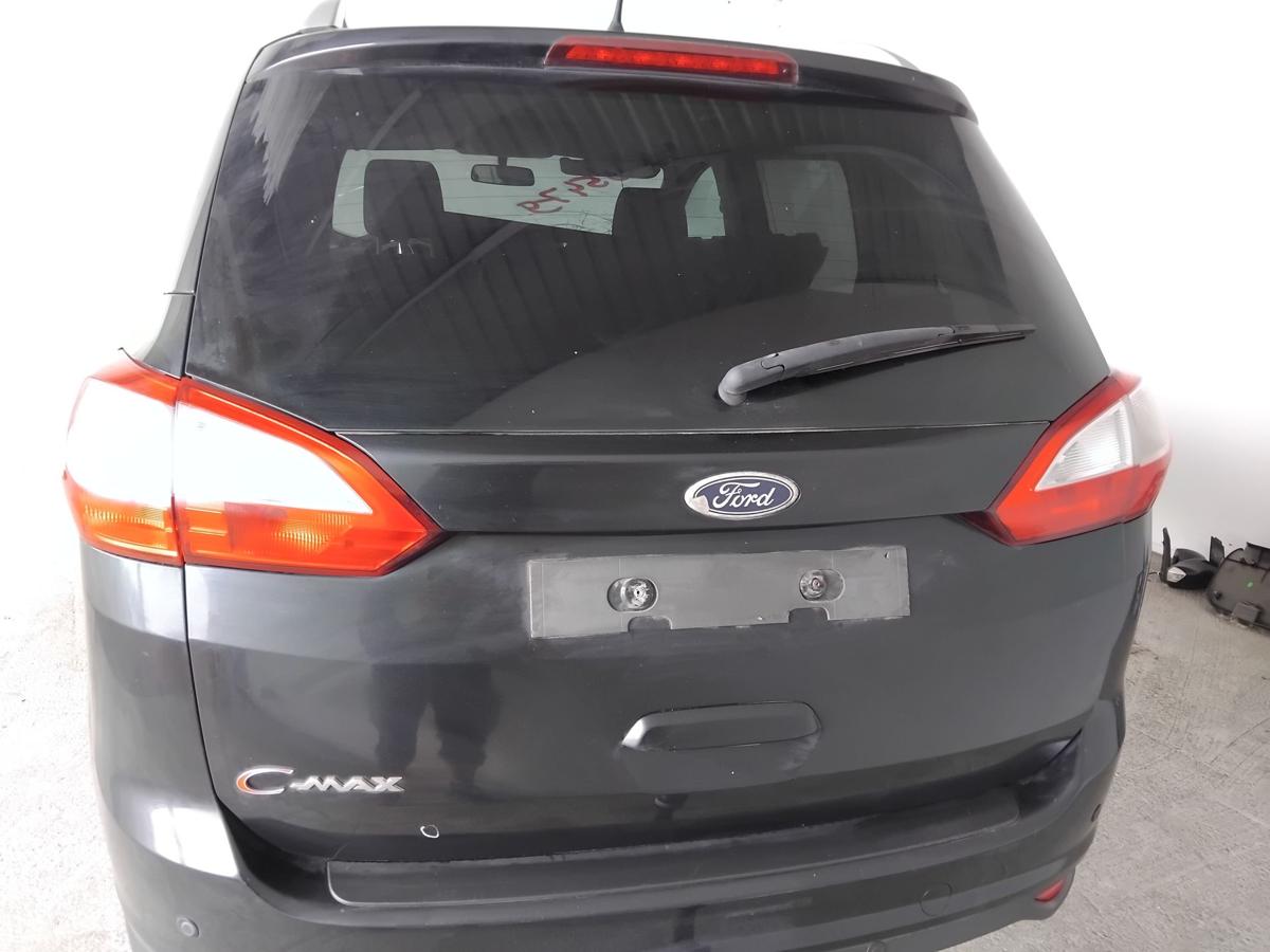 Ford Grand C-Max II Heckklappe Pantherschwarz mit Scheibe dunkel BJ2012