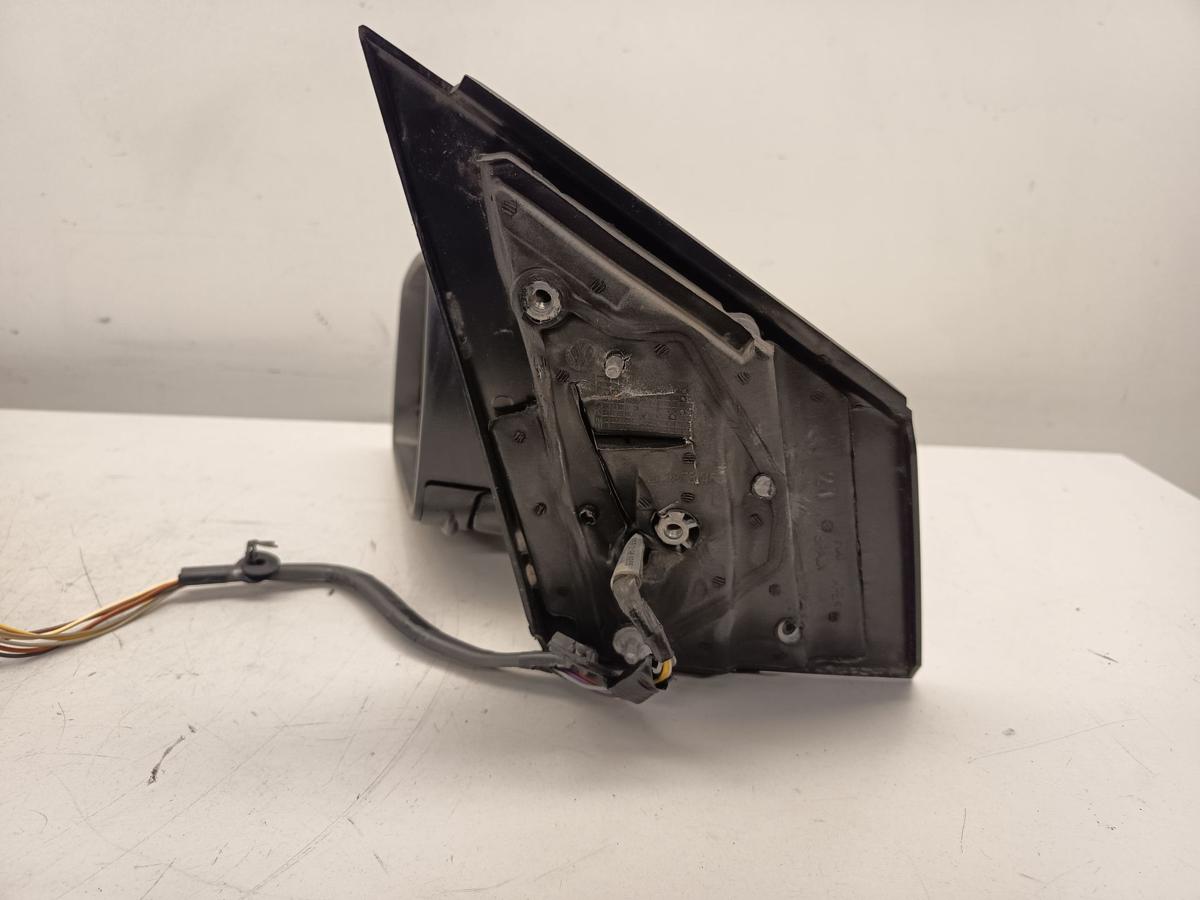 Polo 9N3 Bj 2005 orig Au&szlig;enspiegel links elektrisch LA7W Reflexsilber Metallic