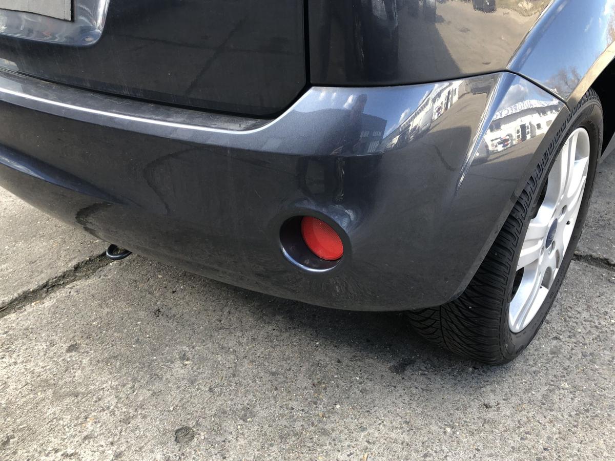 Ford Fiesta JD JH MK6 Sto&szlig;f&auml;nger hinten Hecksch&uuml;rze 3 t&uuml;rer Facelift Royalgrau